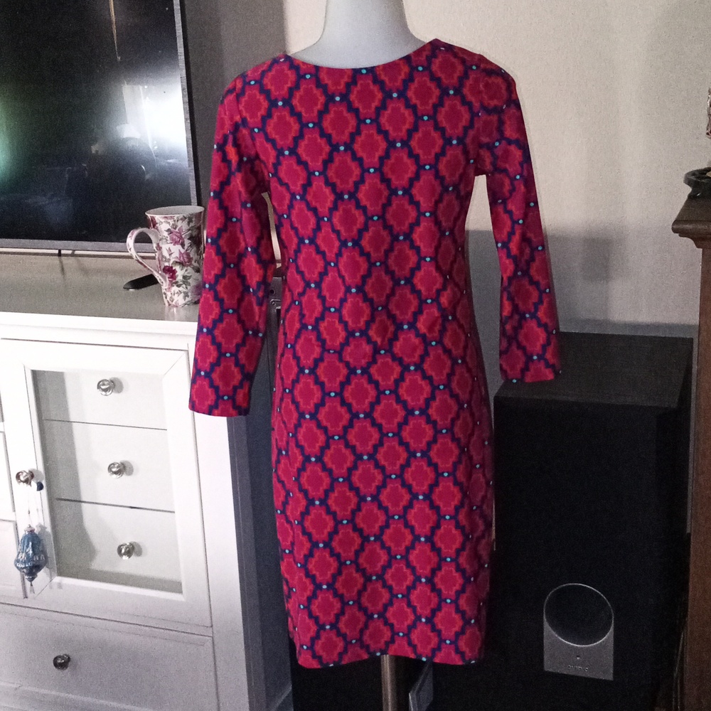 All For Color Patterned Dress size Xs - Picture 2 of 6